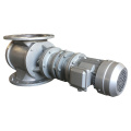 application In Cement Factory Chain Transmission Rotary Airlock Valve